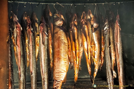 Smoked fish